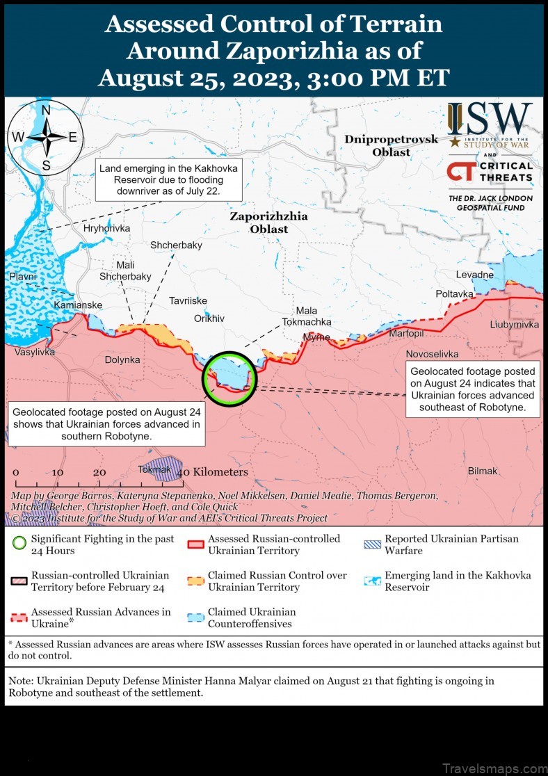 Map of Nekrasovka Ukraine