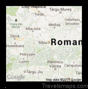 Map of Orlat Romania