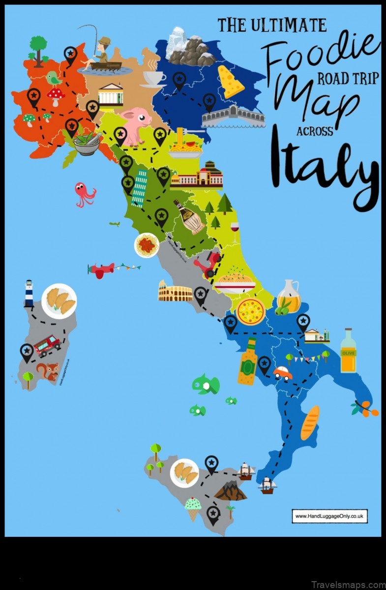 Map of Osteria Grande Italy