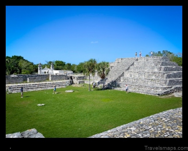 Map of Progreso Mexico