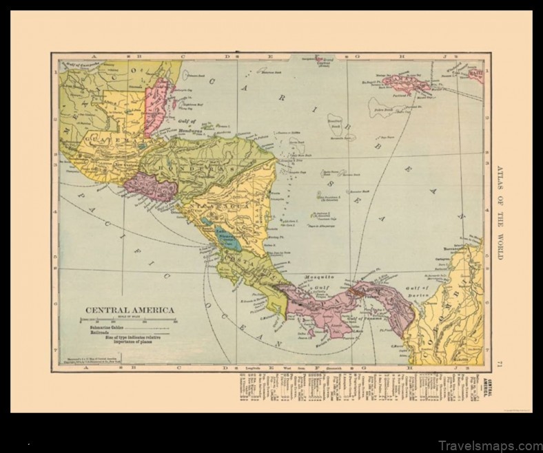 Map of Agalteca Honduras