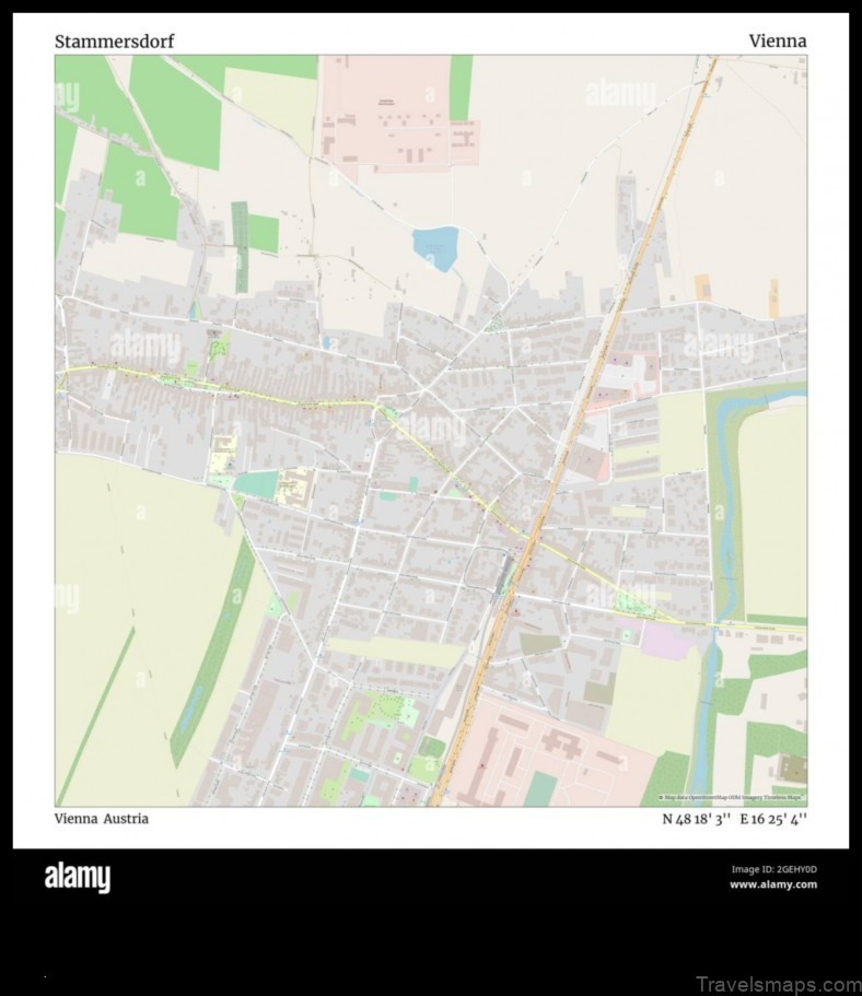 Map of Sammersdorf Austria