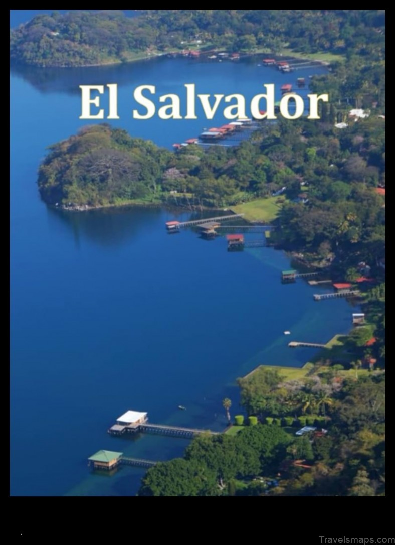 Map of San Agustín El Salvador
