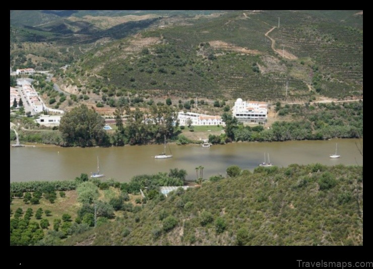 Map of Sanlúcar de Guadiana Spain