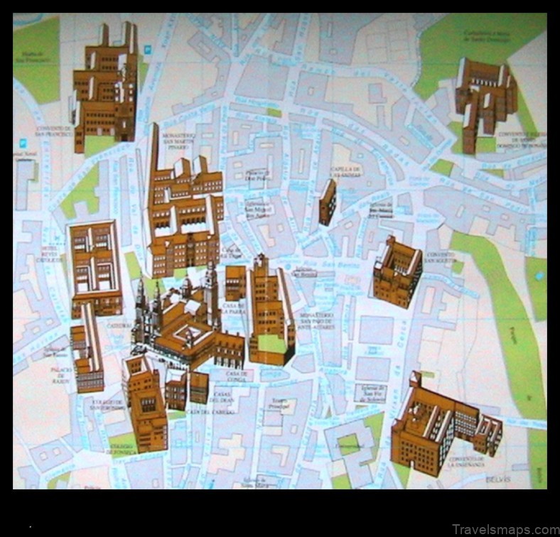 Map of Santiago Ayuquililla Mexico