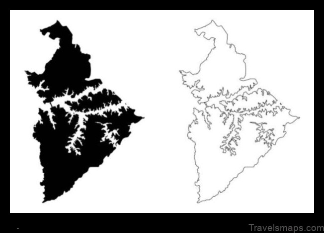 Map of São Bernardo do Campo Brazil