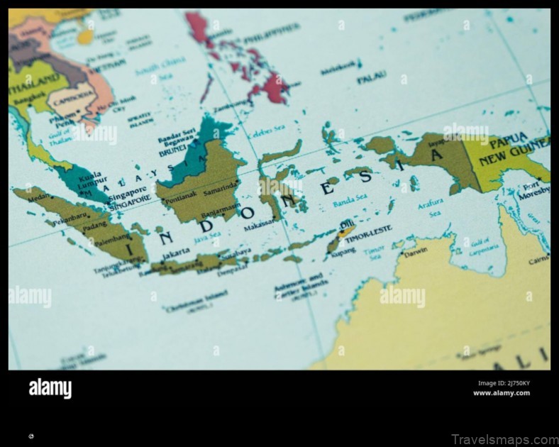 Map of Seteluk Indonesia