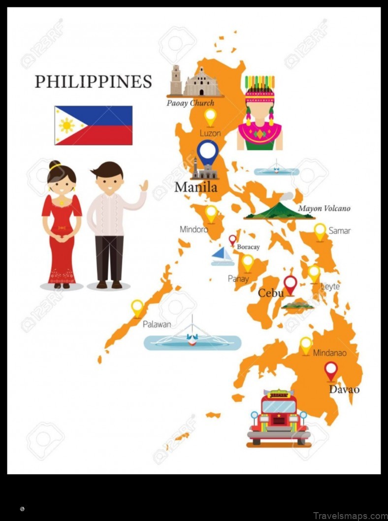 Map of Akle Philippines