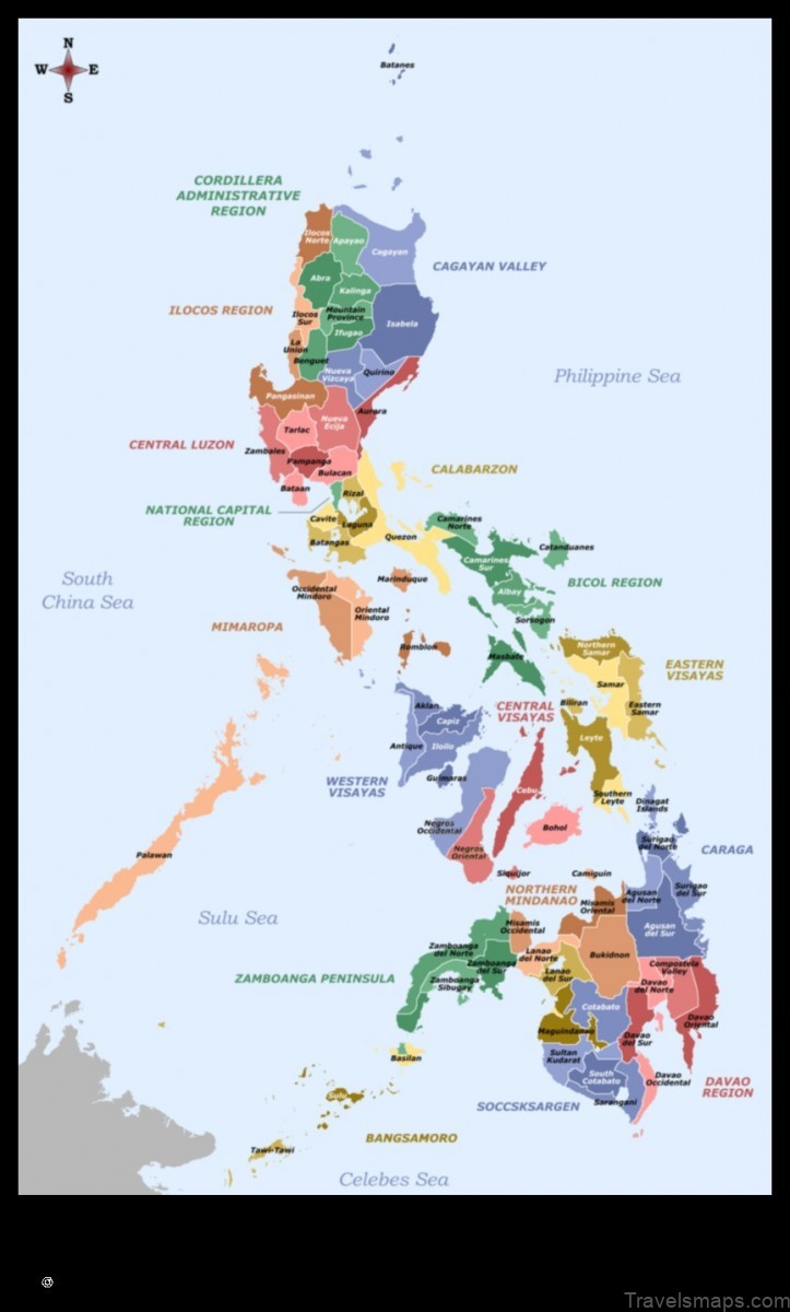 Map of Akle Philippines