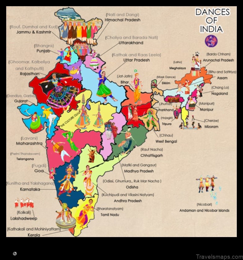 Map of Ampati India