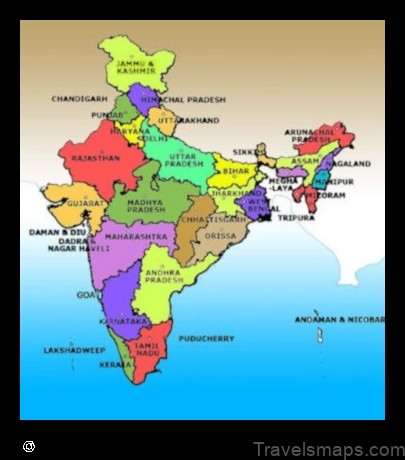 Map of Khamaria India