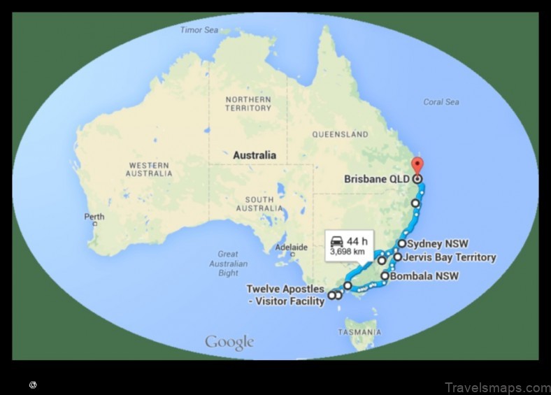 Map of Rosewater Australia