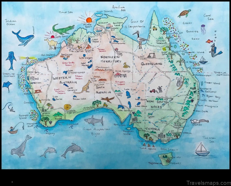 Map of Rosewater Australia