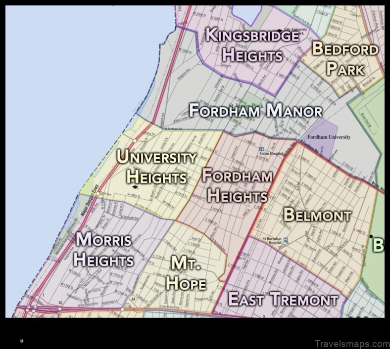 Map of University Heights United States