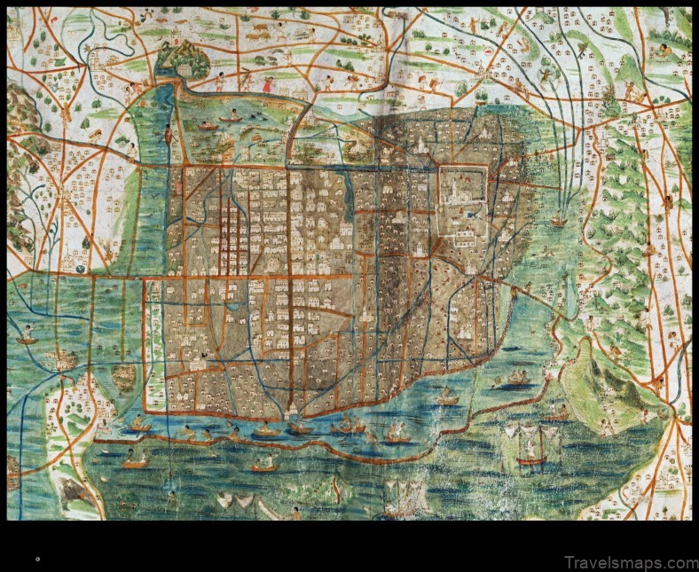 Map of Ahuaxintitla Mexico