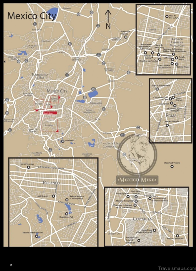 Map of Ahuaxintitla Mexico