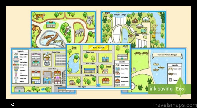 Map of Dampit Indonesia