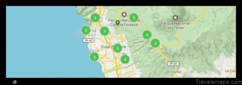 Map of Guía de Isora Spain