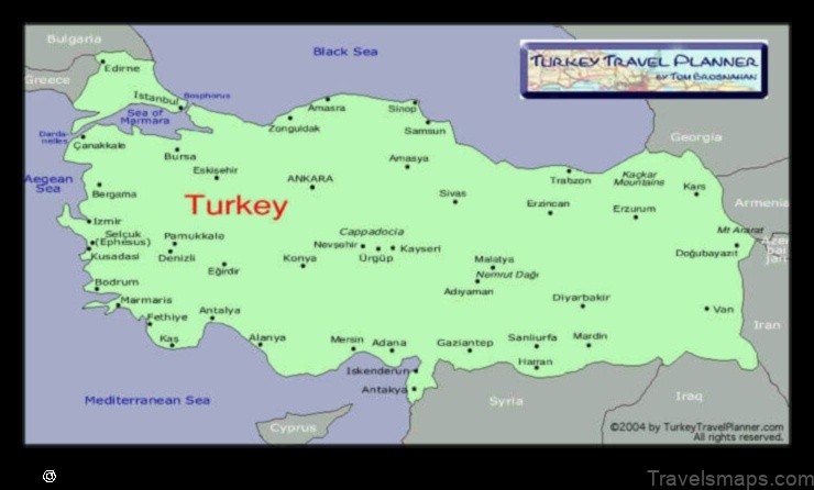 Map of Kumköy Turkey