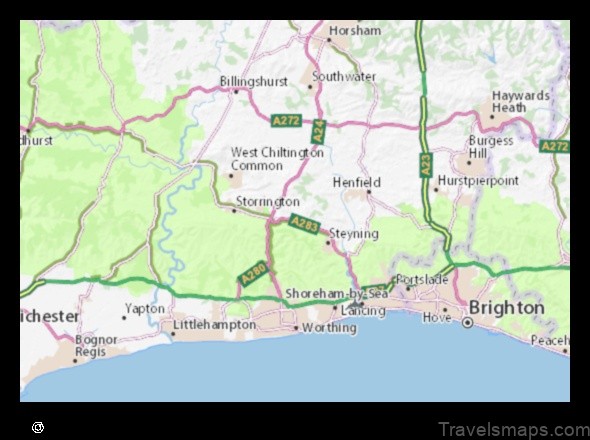 Map of Wiston United Kingdom