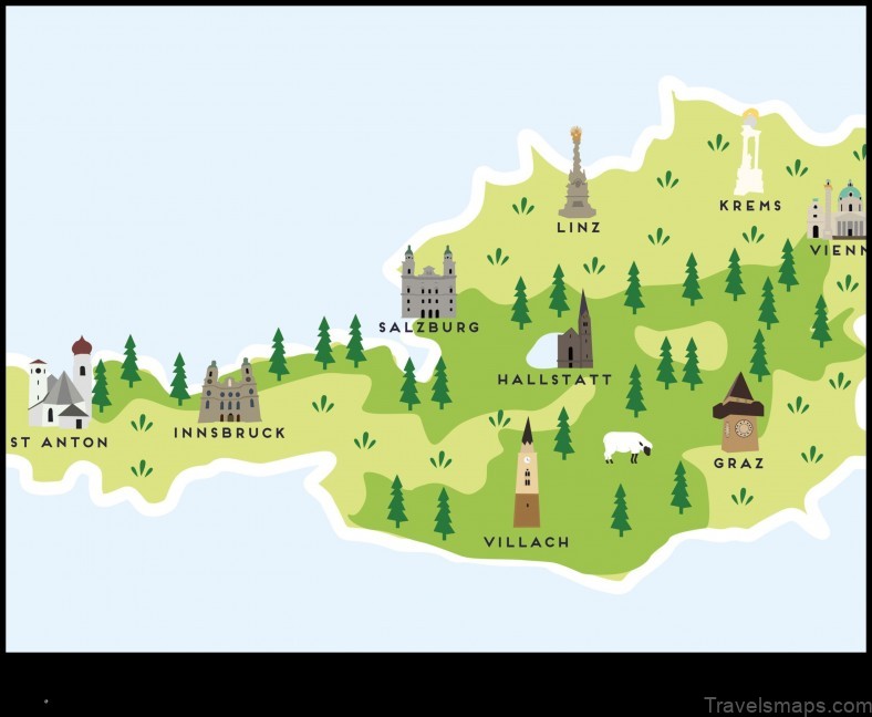 Map of Thomasberg Austria