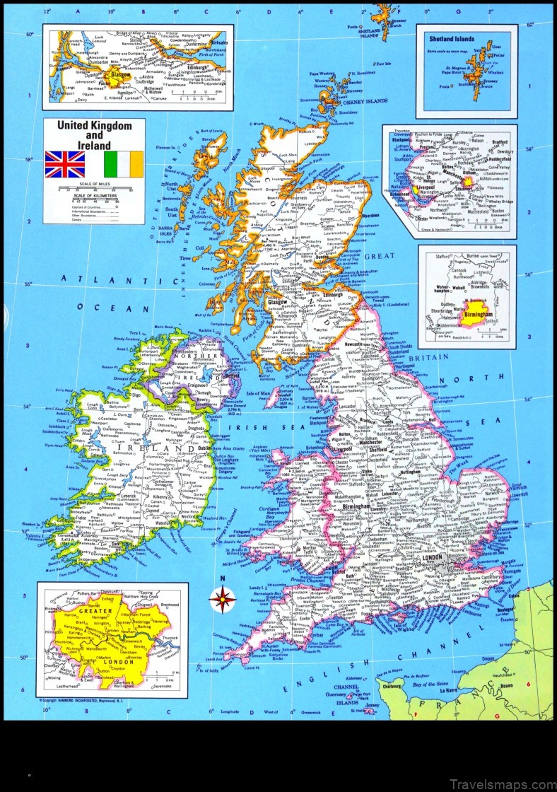 Map of Tibshelf United Kingdom