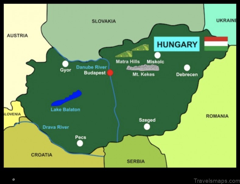 Map of Tiszadada Hungary