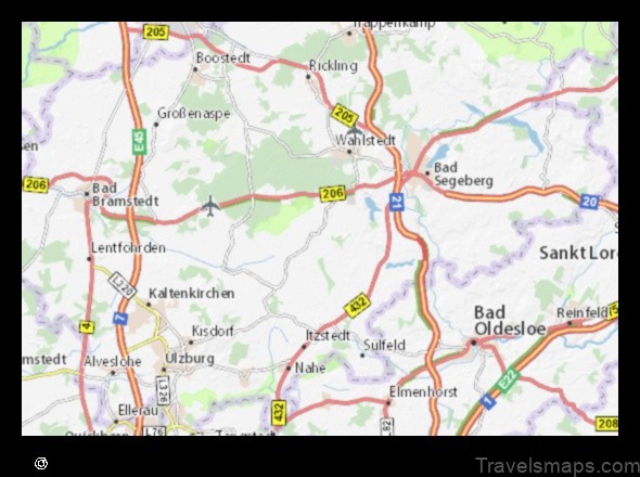 Map of Todesfelde Germany