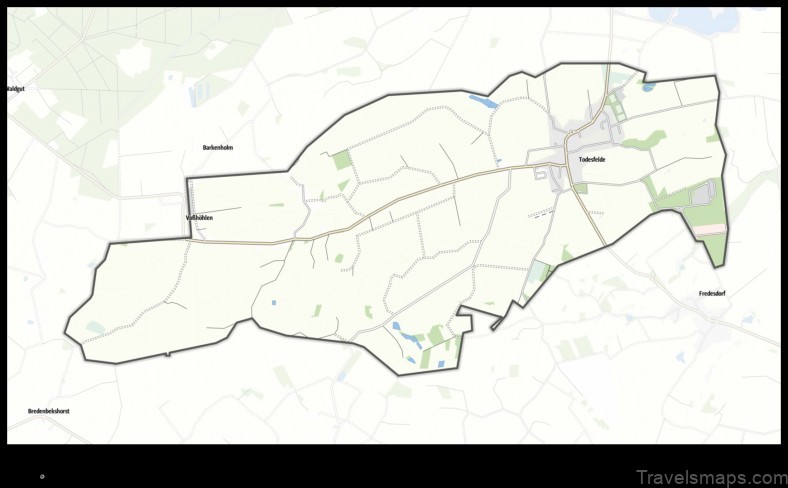 Map of Todesfelde Germany