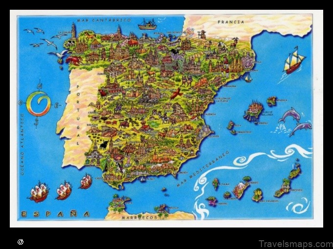 Map of Tormantos Spain