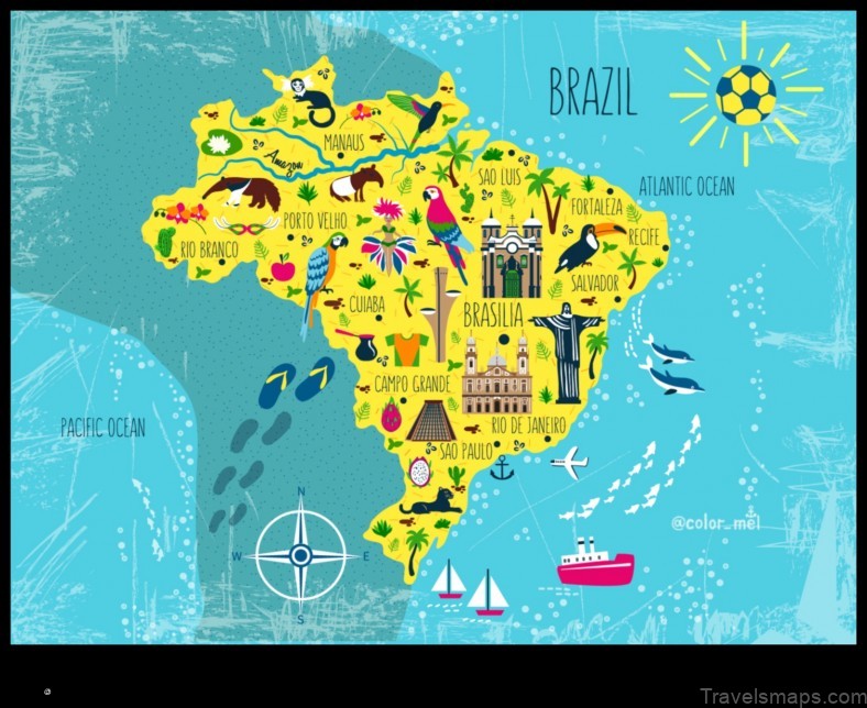 Map of Traipu Brazil