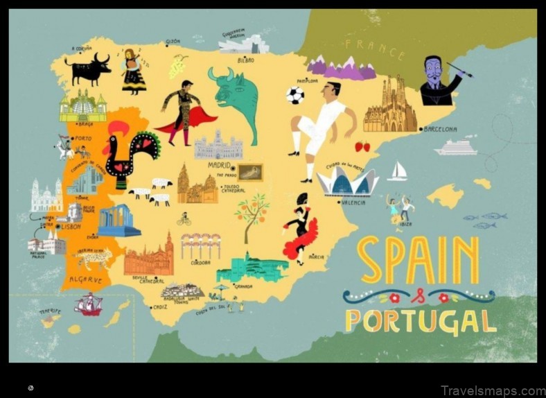 Map of Trefacio Spain