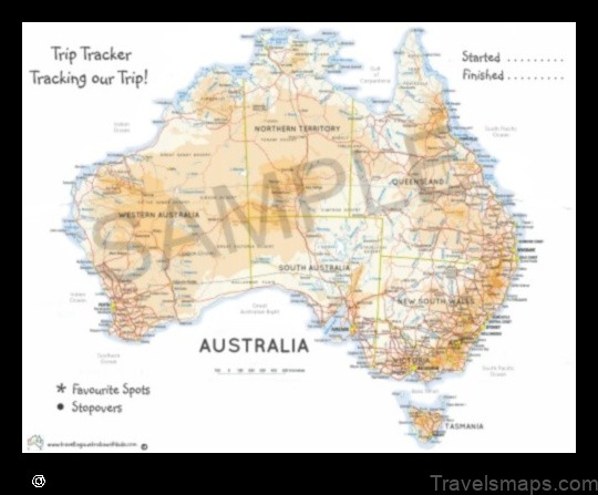 Map of Tregear Australia