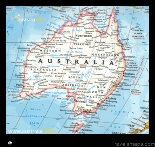 Map of Tregear Australia