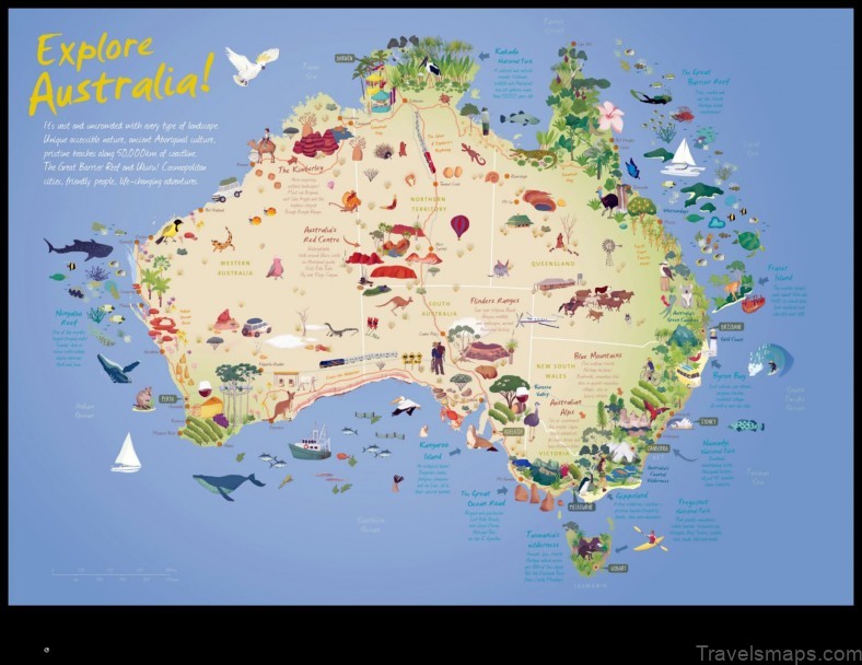 Map of Tregear Australia