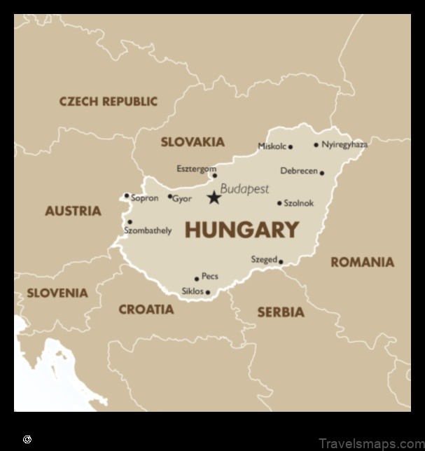 Map of Türje Hungary