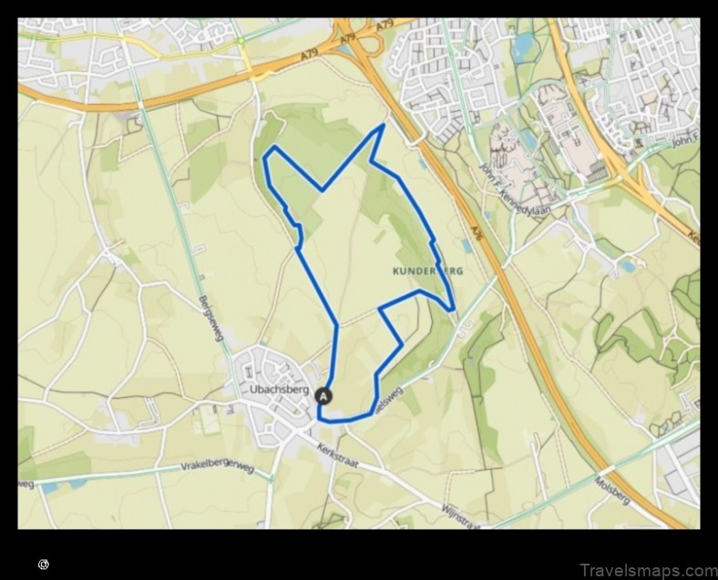 Map of Ubachsberg Netherlands