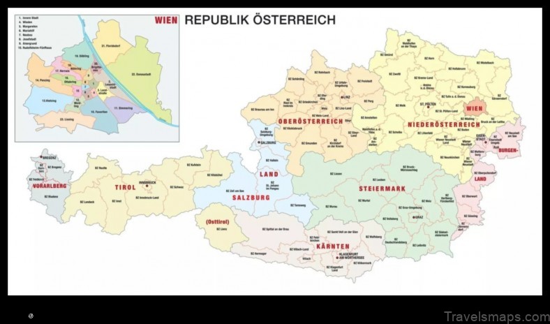 Map of Untereisenfeld Austria