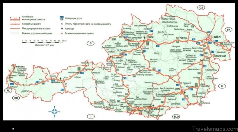 Map of Unterwagram Austria