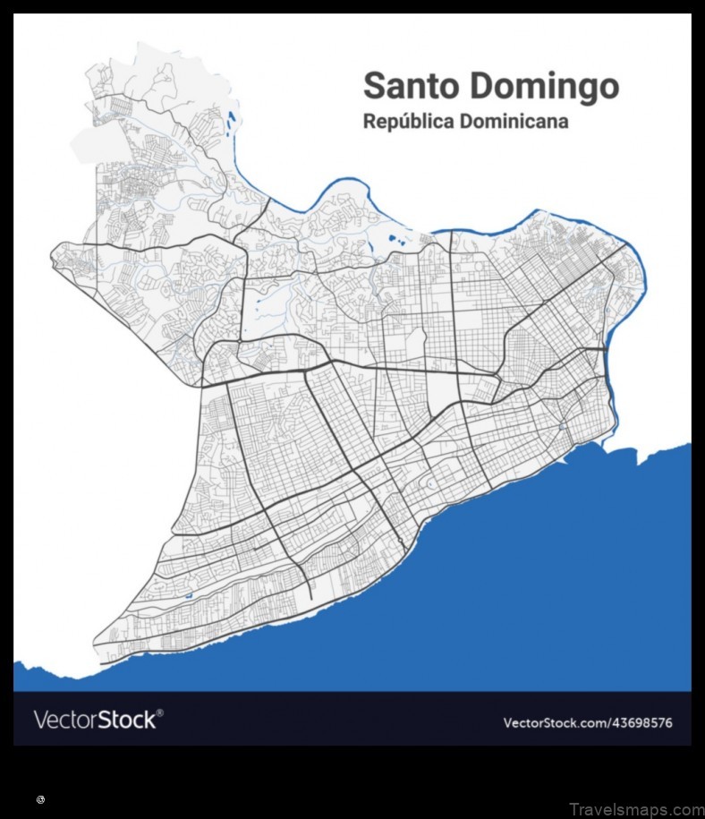 Map of Urb. Santo Domingo Peru