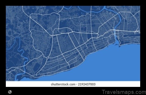 Map of Urb. Santo Domingo Peru