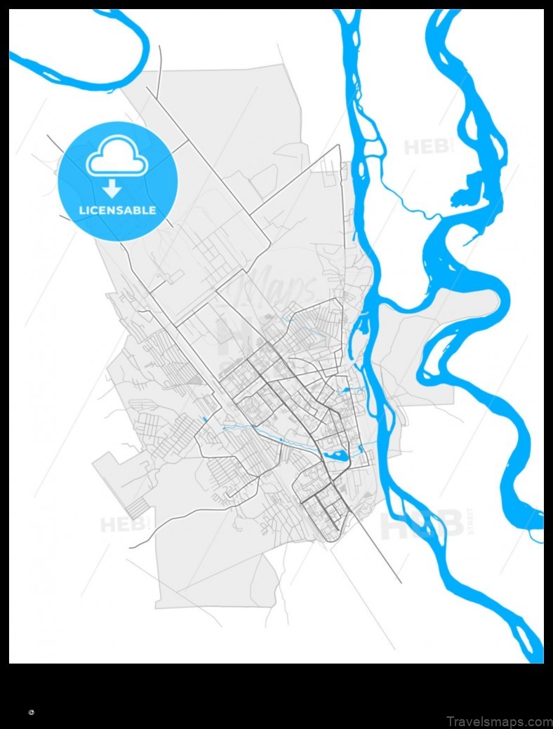 Map of Usolye-Sibirskoye Russian Federation