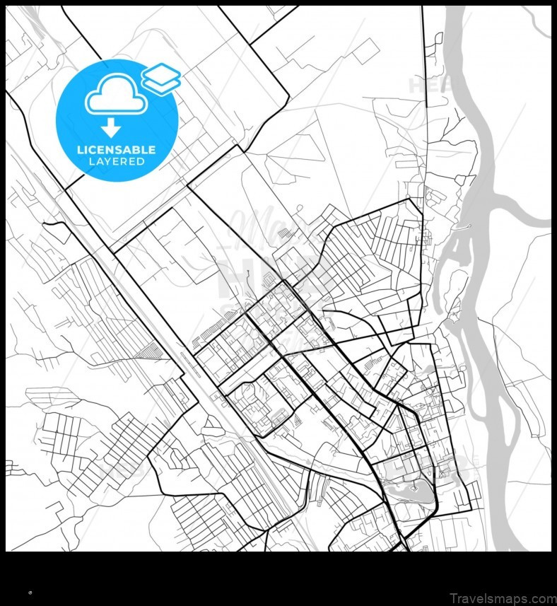 Map of Usolye-Sibirskoye Russian Federation