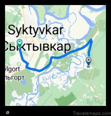 Map of Verkhnyaya Maksakovka Russian Federation