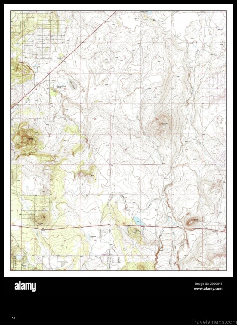 Map of Vernon United States