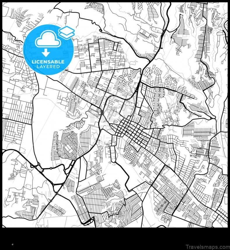 Map of Villa Nueva Argentina