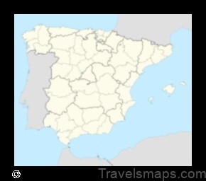 Map of Villanueva de Sigena Spain