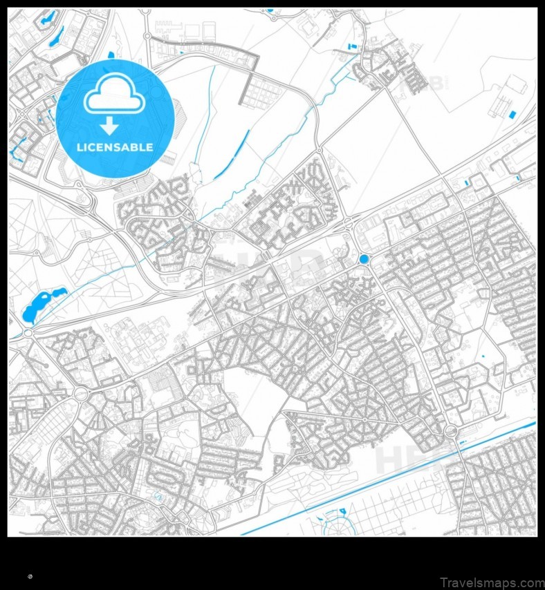 Map of Villepinte France