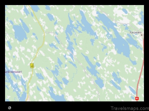 Map of Virtasalmi Finland