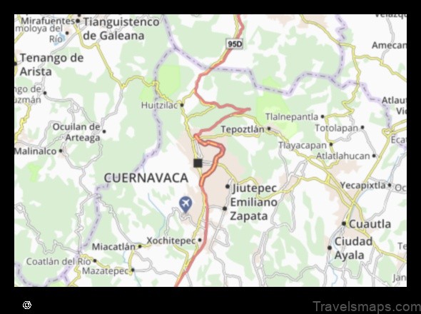 Map of Vista Hermosa (Cuasinada) Mexico